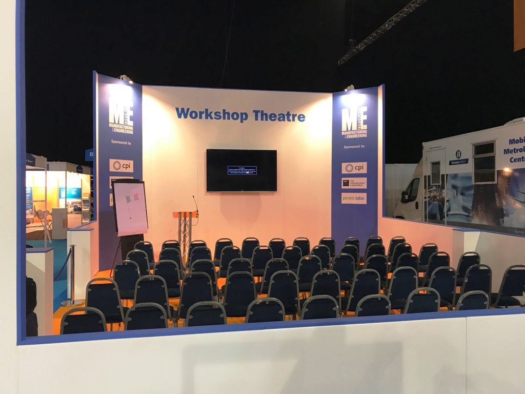Workshop Theatre for M&E North East Show