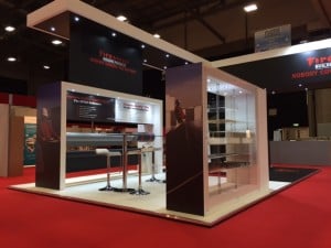 Another look at our Firestone exhibition stand 