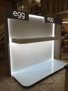 Egg Exhibition Stand