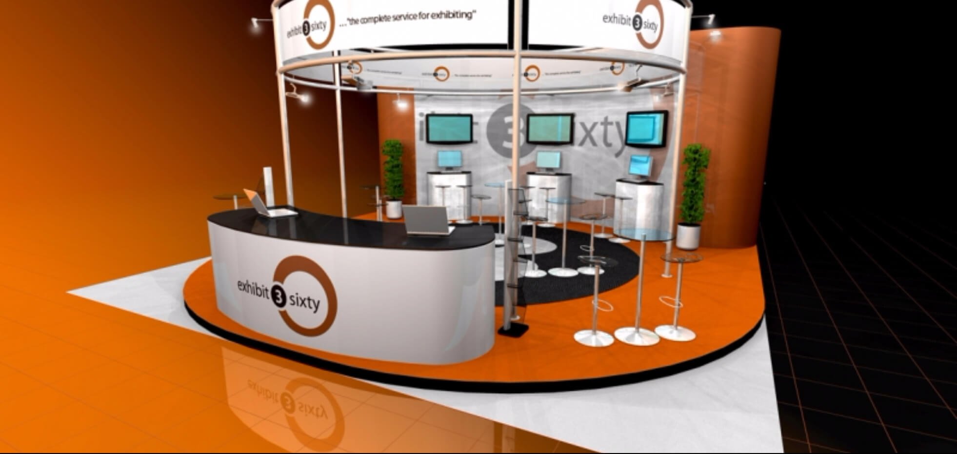 img_48abf941287b6 exhibition stand package | Exhibit3sixty