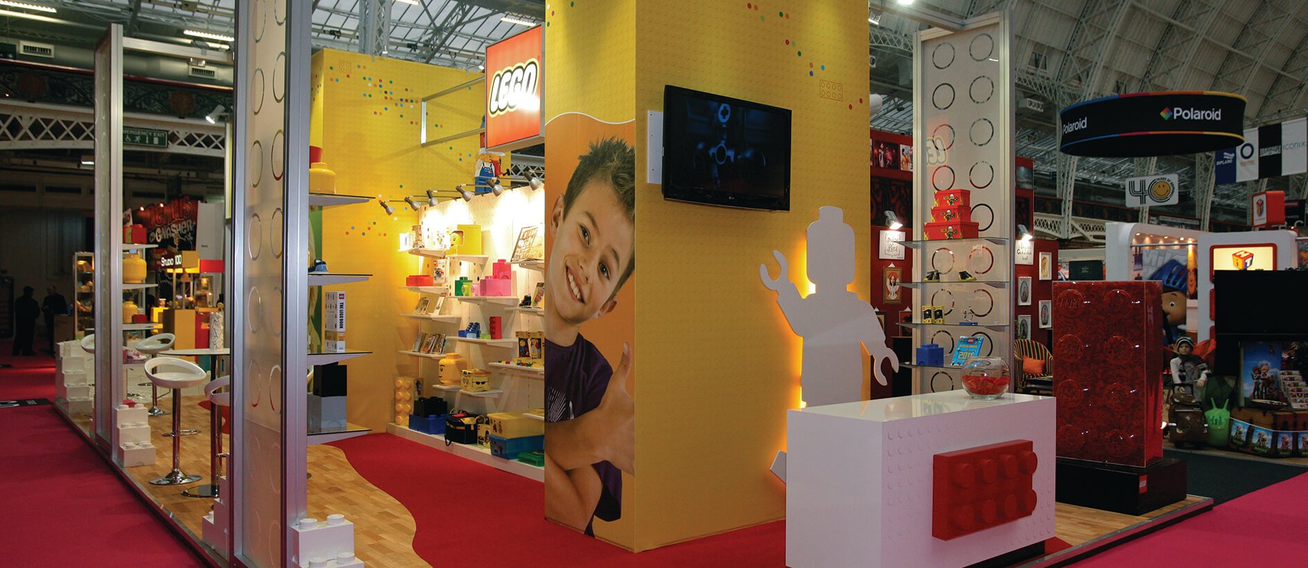 lego world exhibition