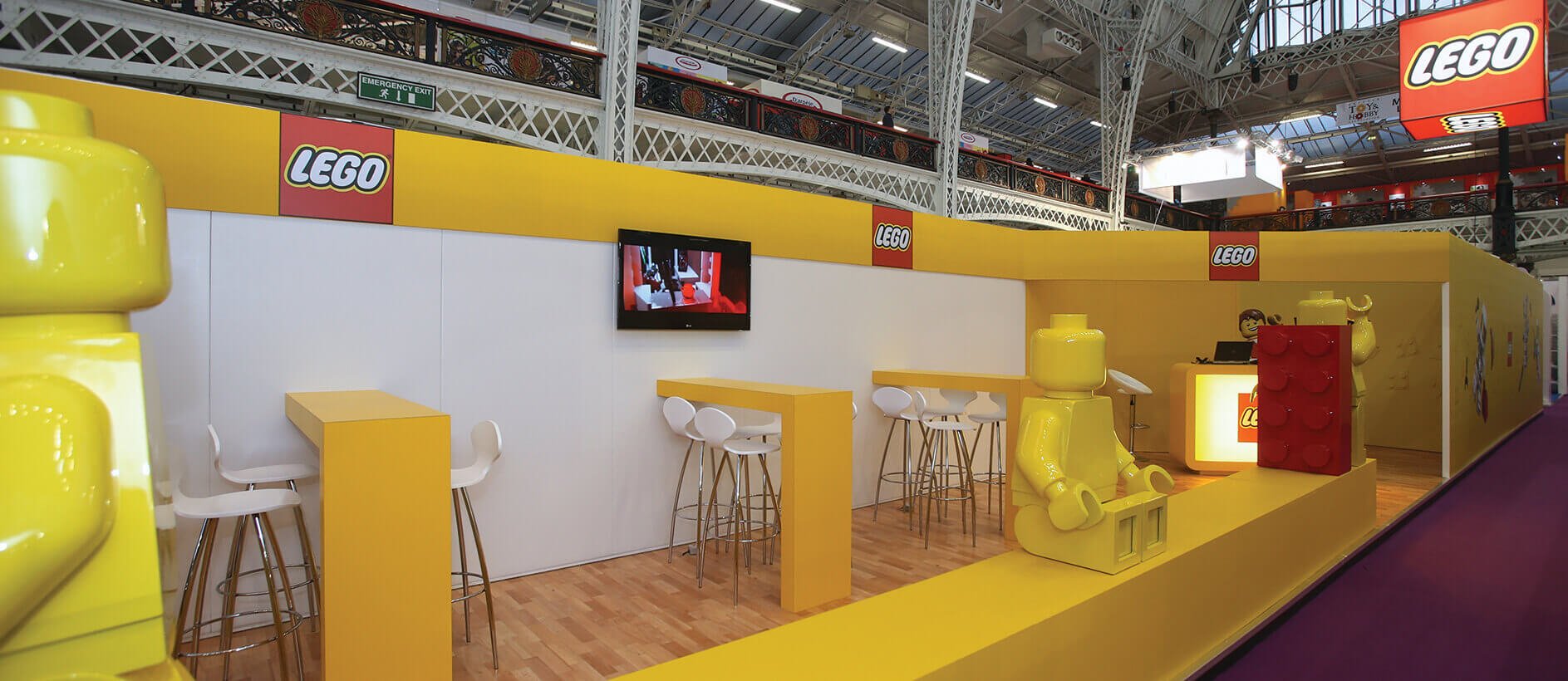 lego world exhibition
