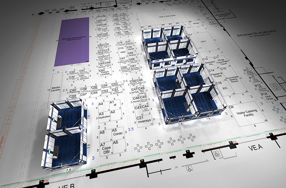 Free Exhibition Floor Plan Service Exhibit 3Sixty