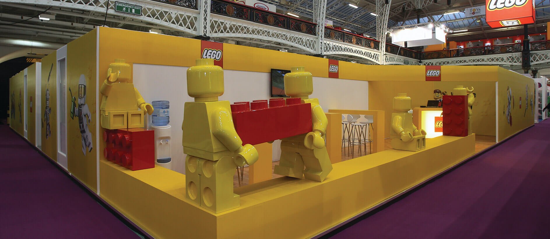 lego world exhibition
