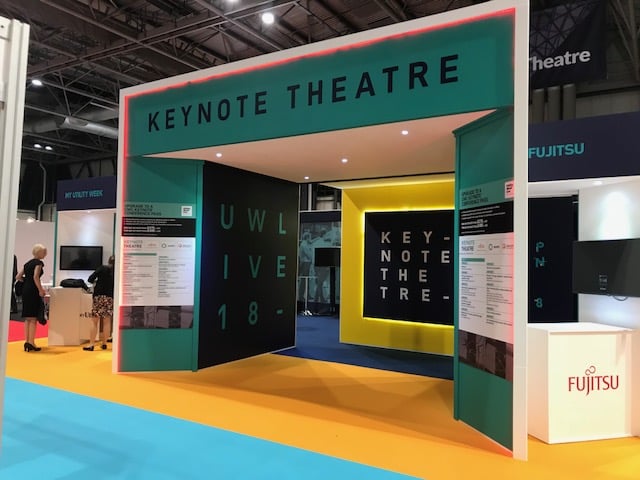 Keynote Theatre Exhibition Stand