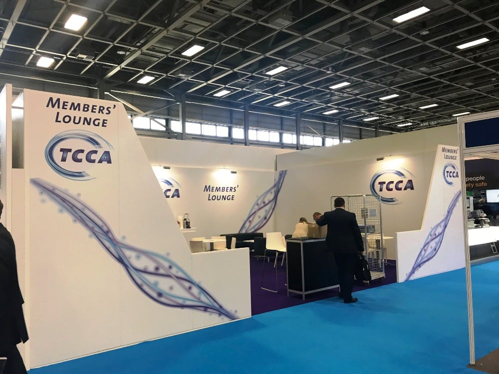 Members Lounge Exhibition Stand