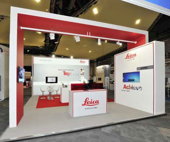 Leica exhibition stand