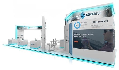 Stratasys stand design