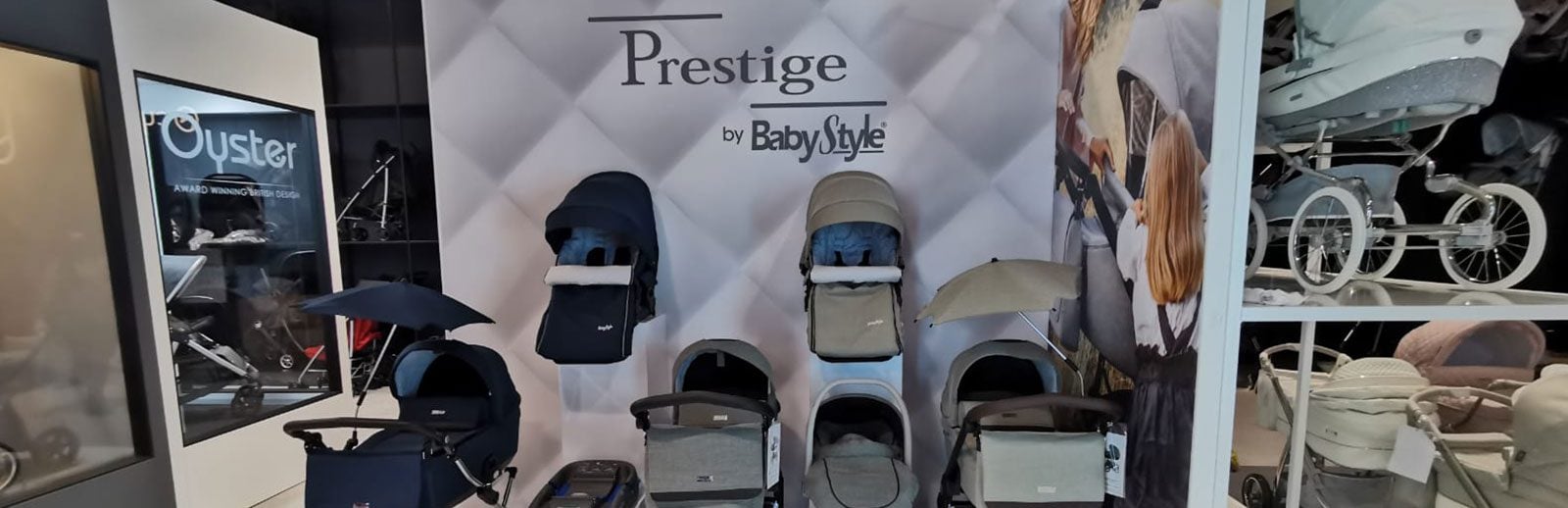 Pram showcase