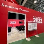 Seminar Theatre stand